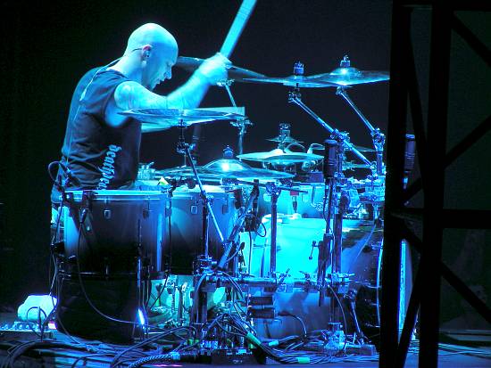 Dave McClain Machine Head (Rotterdam 2009)