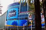 NAMM 2012 Anaheim entrance gate - outside view
