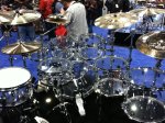 NAMM 2012 Crush acrylic drums with kickport (02)