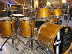 NAMM 2012 ddrum maple sparkle