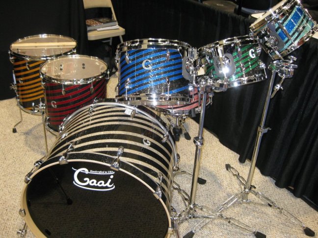 NAMM 2012 Gaai drums