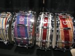 NAMM 2012 Gaai snare drums