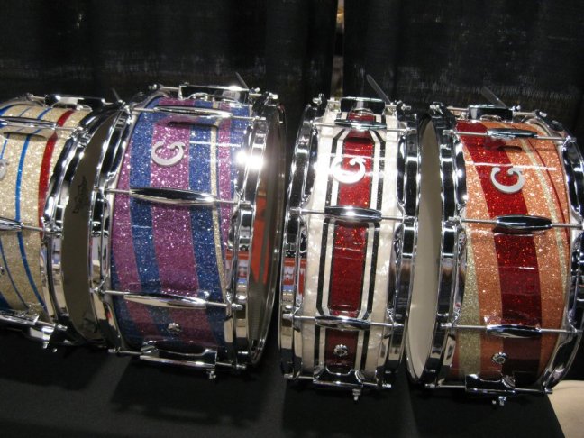 NAMM 2012 Gaai snare drums