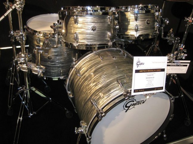 NAMM 2012 Gretsch drums Brooklyn series