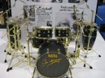 NAMM 2012 Natal drums (Marshall amps drum brand)