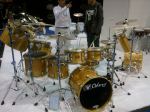 NAMM 2012 Odery drums from Brazil