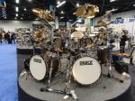 NAMM 2012 Peace drums