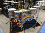 NAMM 2012 Pork Pie percussion drum kit