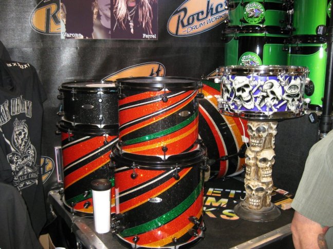NAMM 2012 Rockett Drum Works (04)