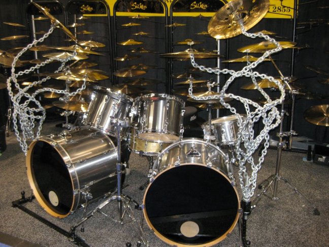 NAMM 2012 Silken cymbals