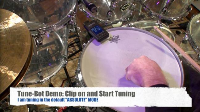 NAMM 2012 Tune Bot drum tuning device (01)