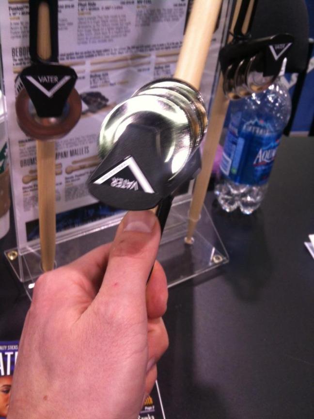 NAMM 2012 Vater drum stick cymbals