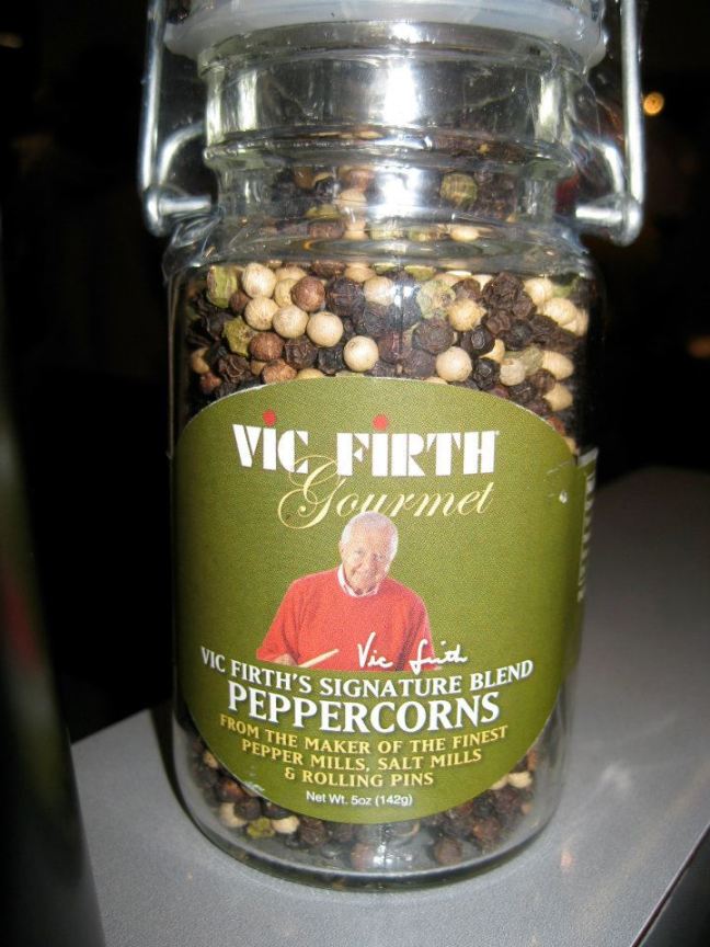 NAMM 2012 Vic Firth Peppercorns