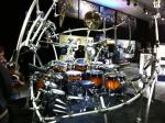 NAMM 2012 Yamaha drums hexrack II with Zildjian Gen16 cymbals (02)