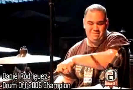 drumcool.com - Daniel Rodriguez Guitar Center Drum Off 2006 Champion